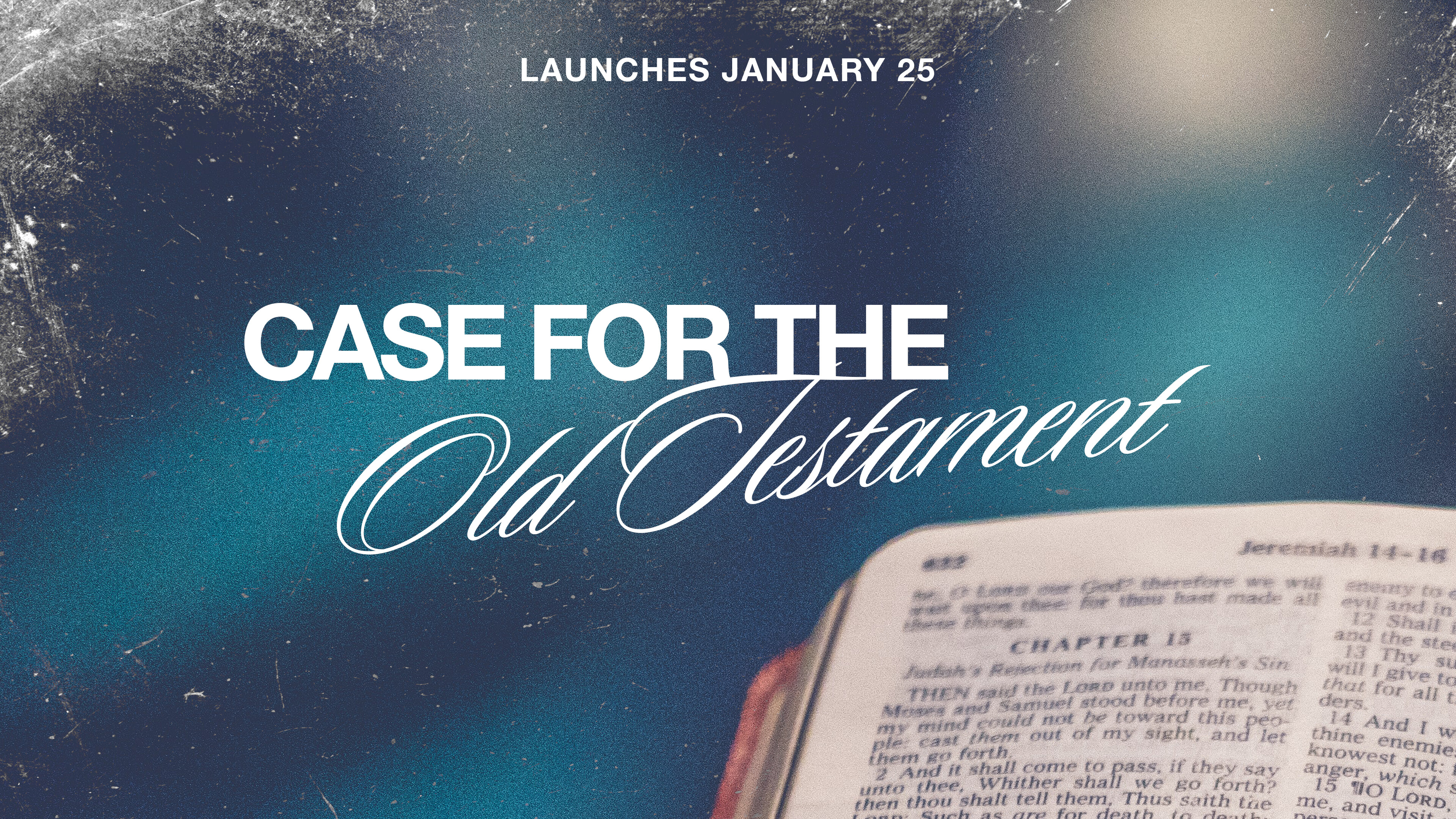 Case for the Old Testament