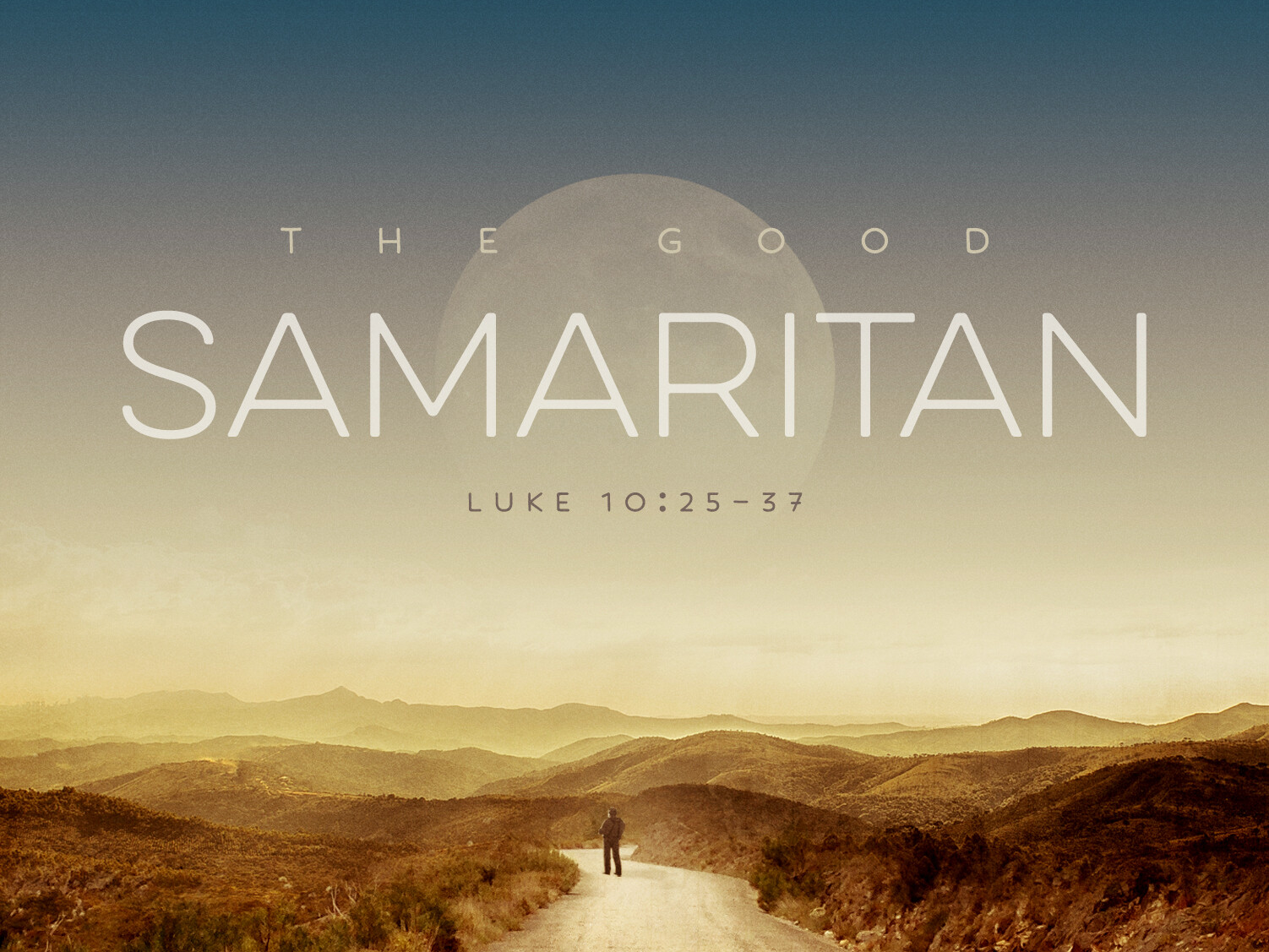 The Good Samaritan