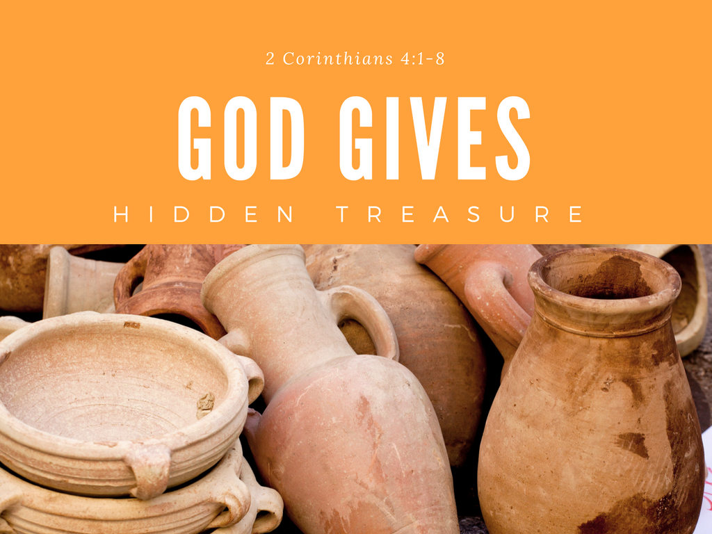 God Gives Hidden Treasure