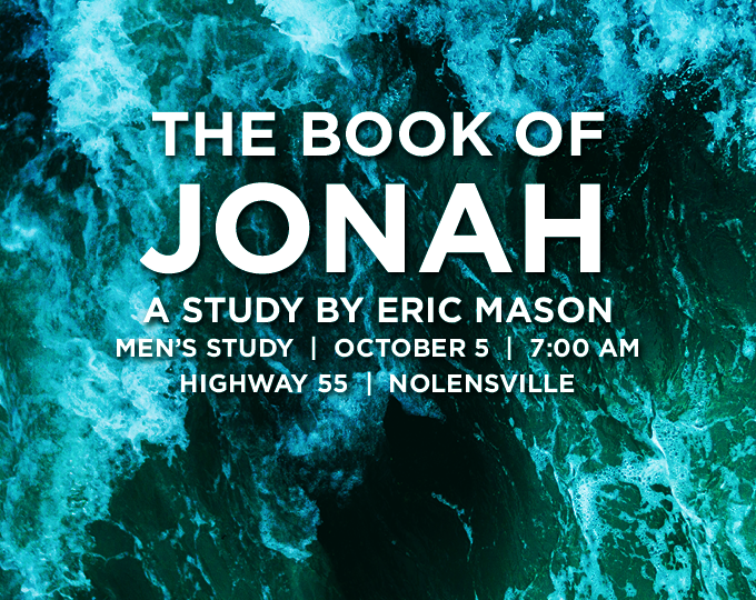 The Book Of Jonah Study