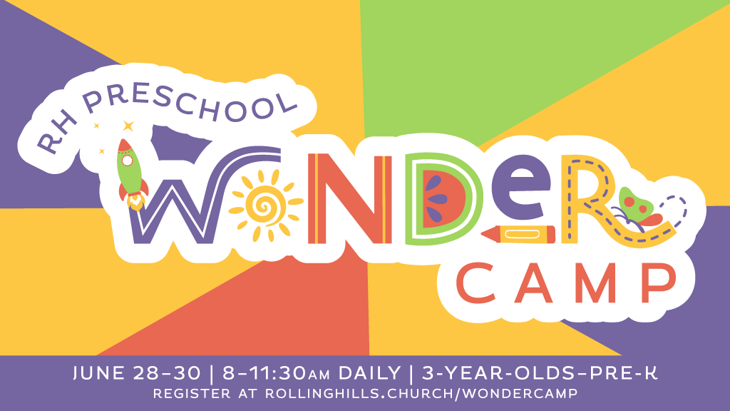 Preschool WONDER CAMP