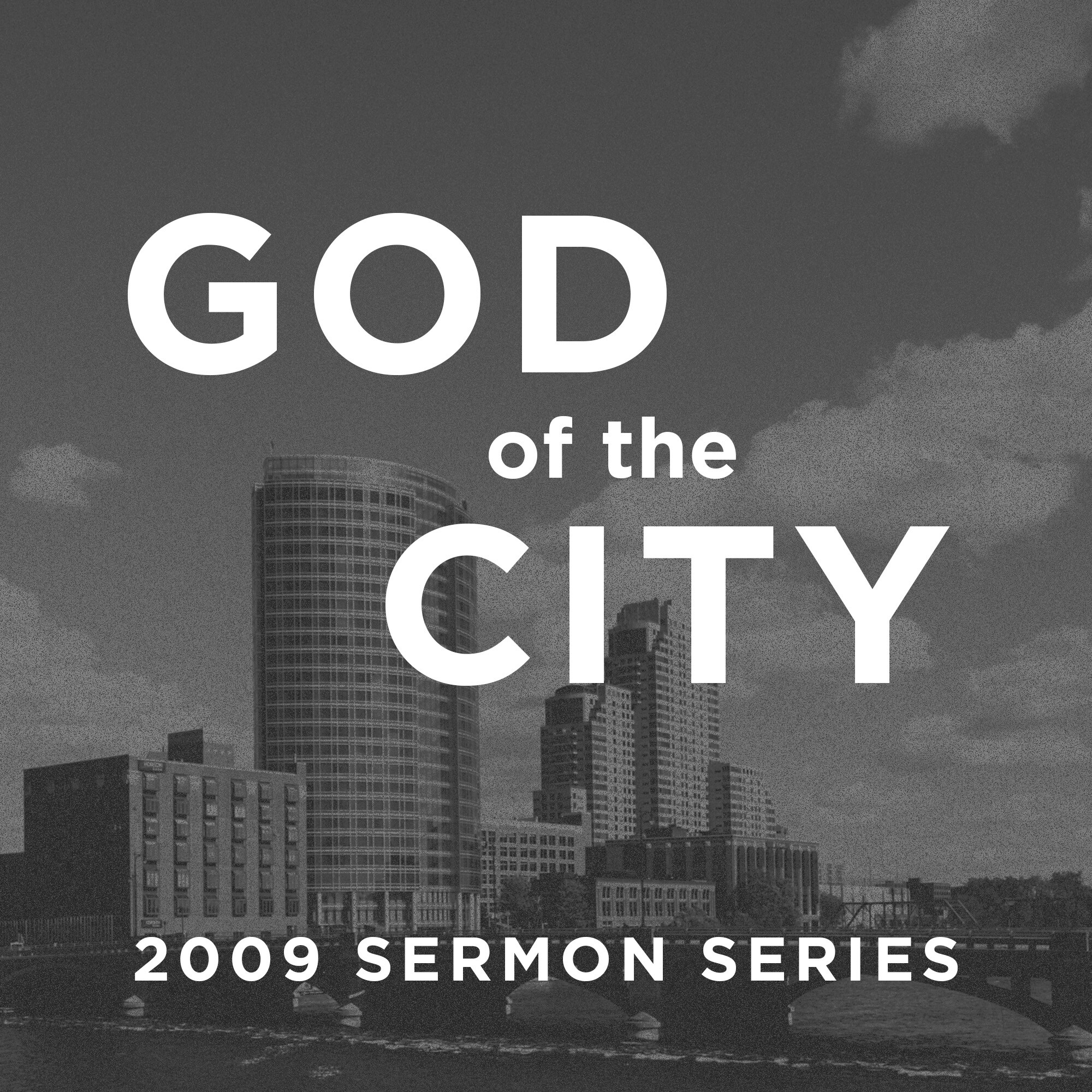 God Of The City: A River Runs Through It
