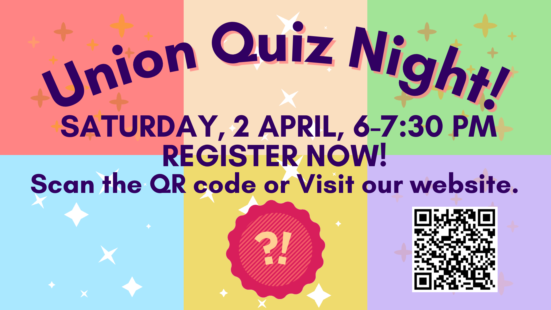 Union Quiz Night 2 April