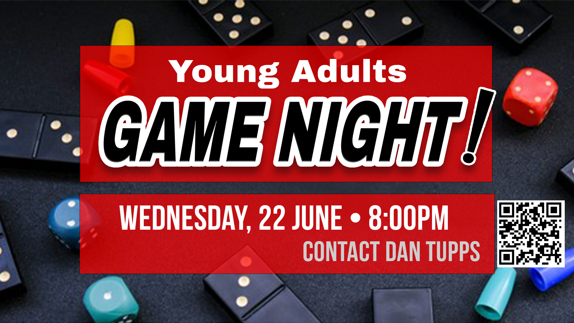 Young Adults Game Night