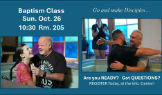 Baptism Class 