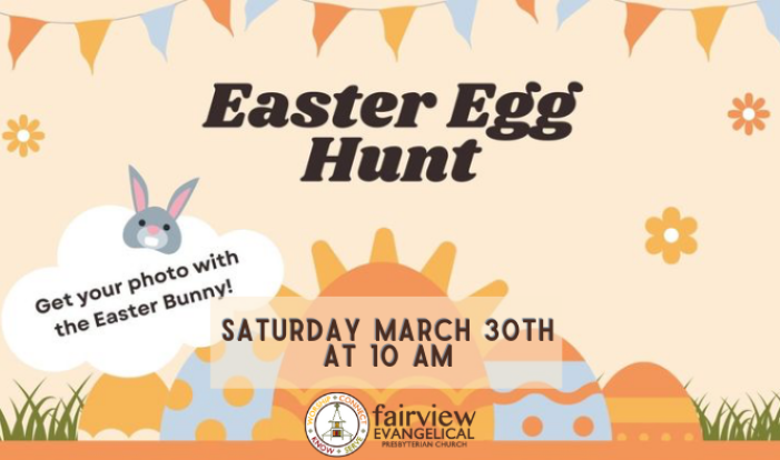 2024 Egg Hunt ages 0-12 | Saturday March 30th at 10am