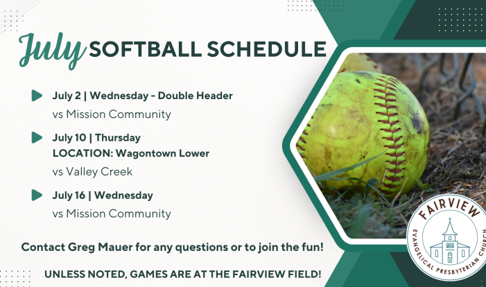 Fairview Softball Season