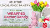 Easter Collection for the Food Pantry