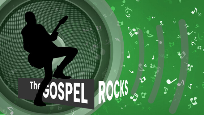 The Gospel Rocks Message Series