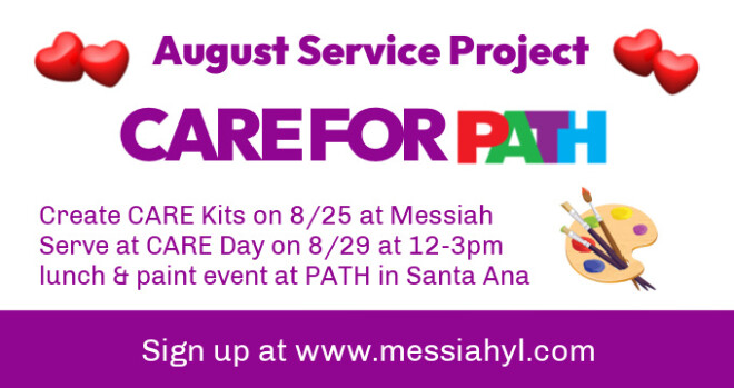 12pm Care for PATH Serve Day