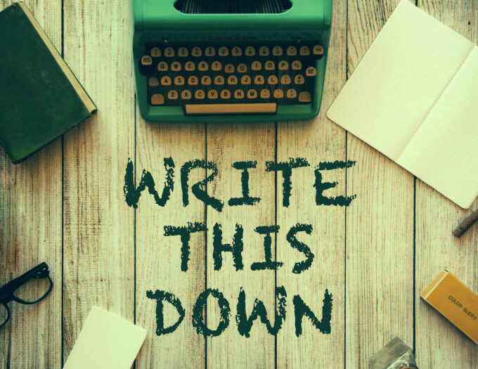 Write This Down - Romans 12:2