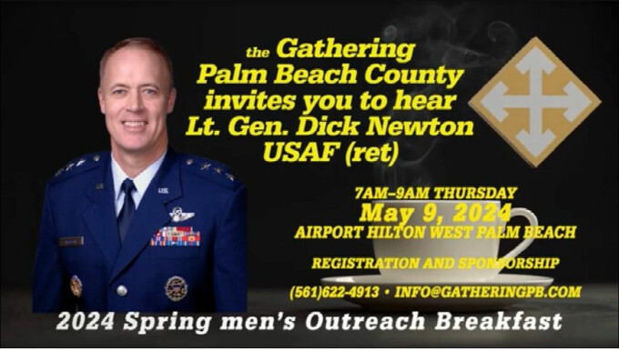 Preview Spring Outreach Breakfast w/ Lt. Gen. Richard 'Dick' Newton (May 9, 2024)