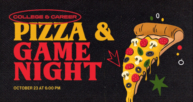 Pizza & Game Night