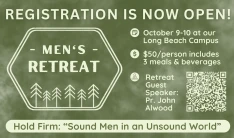 Men's Retreat
