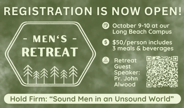 Men's Retreat