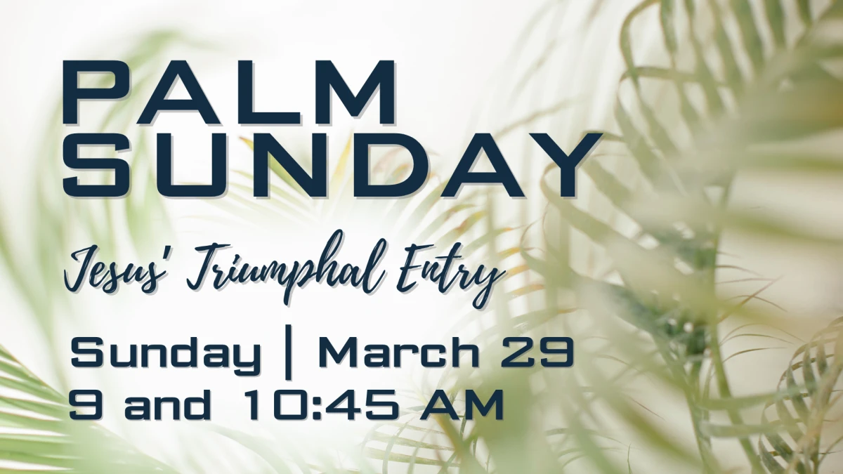 Palm Sunday
