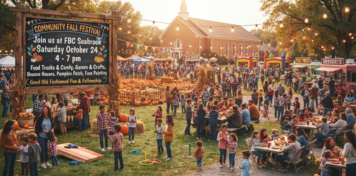 Pumpkin Patch & Fall Festival 2026