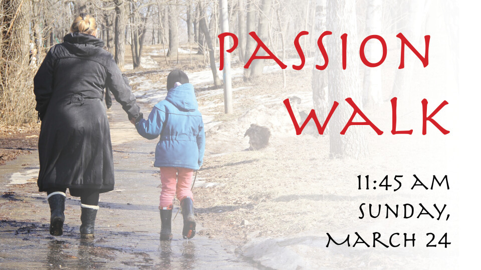 Passion Walk