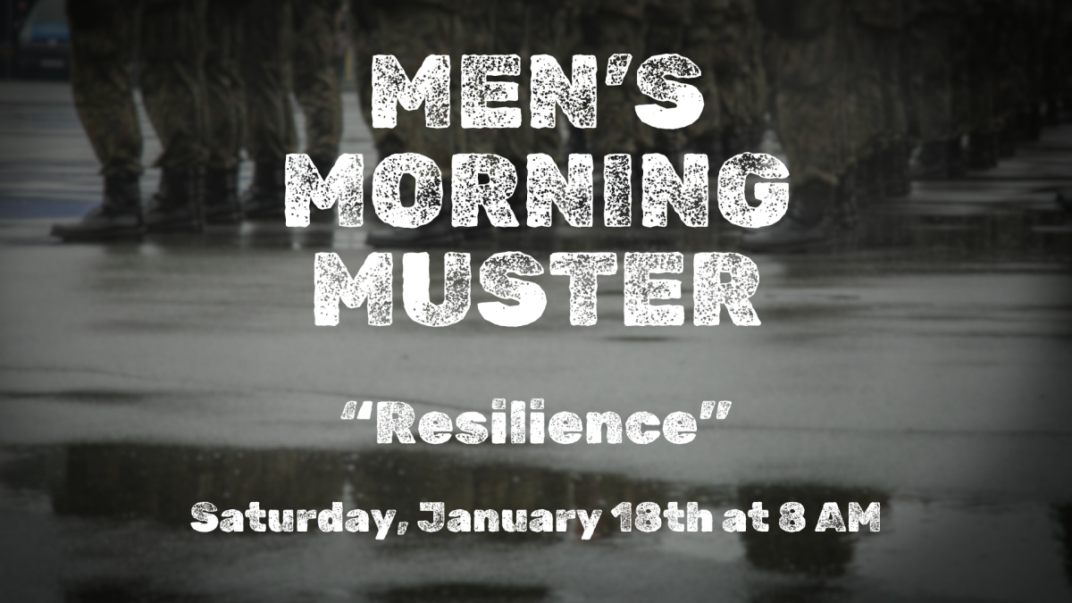 Men's Morning Muster - January