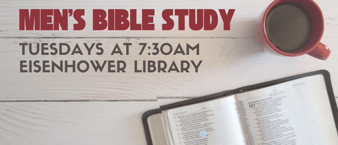 Mens Bible Study