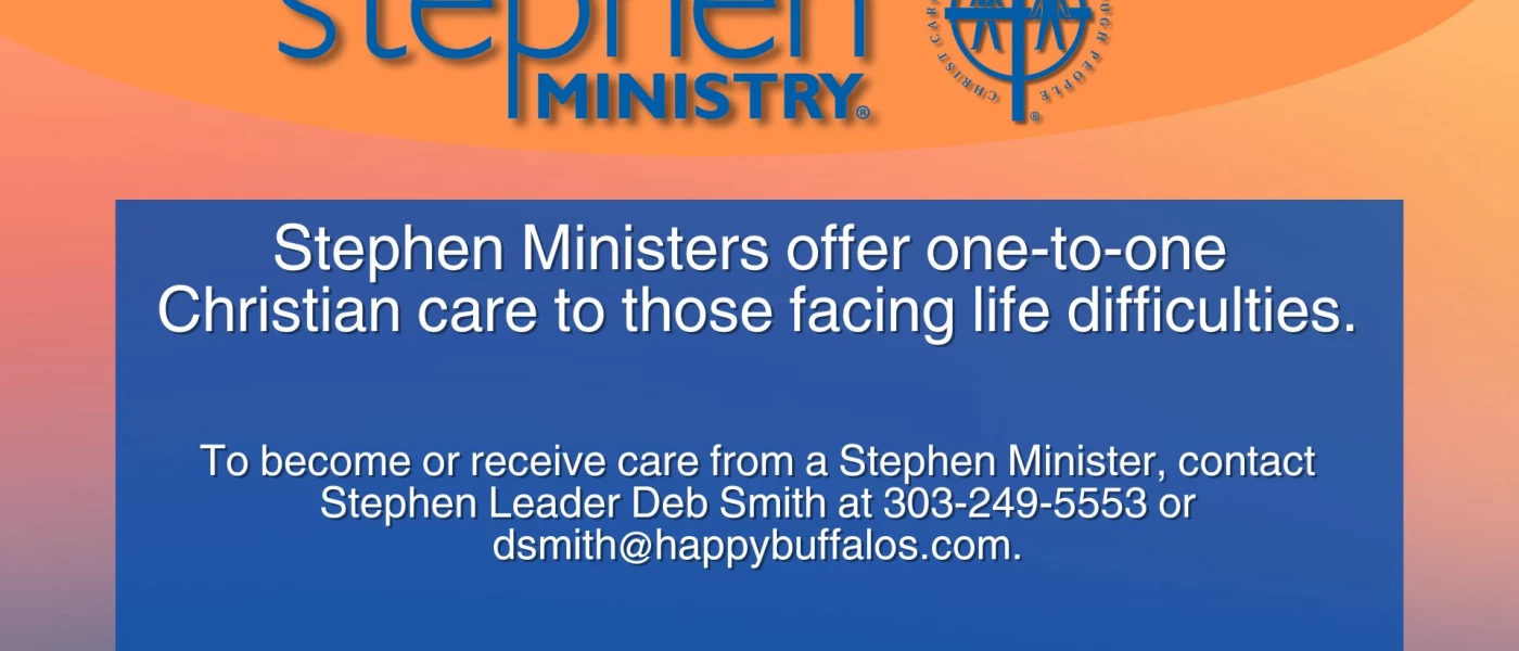 Stephen Ministries