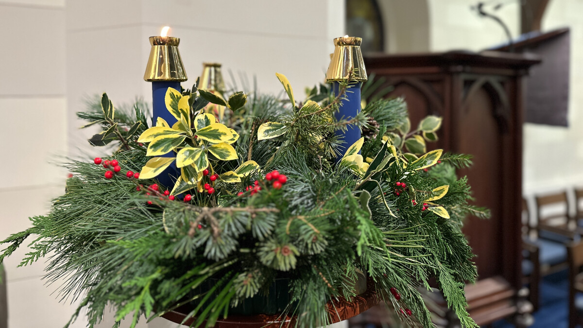 Saturday Evening Worship Service - Advent Four