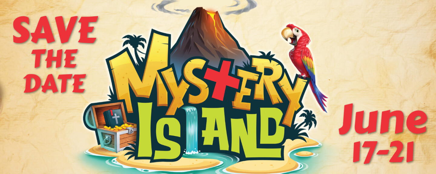 Mystery Island VBS - Daily 9:00 AM