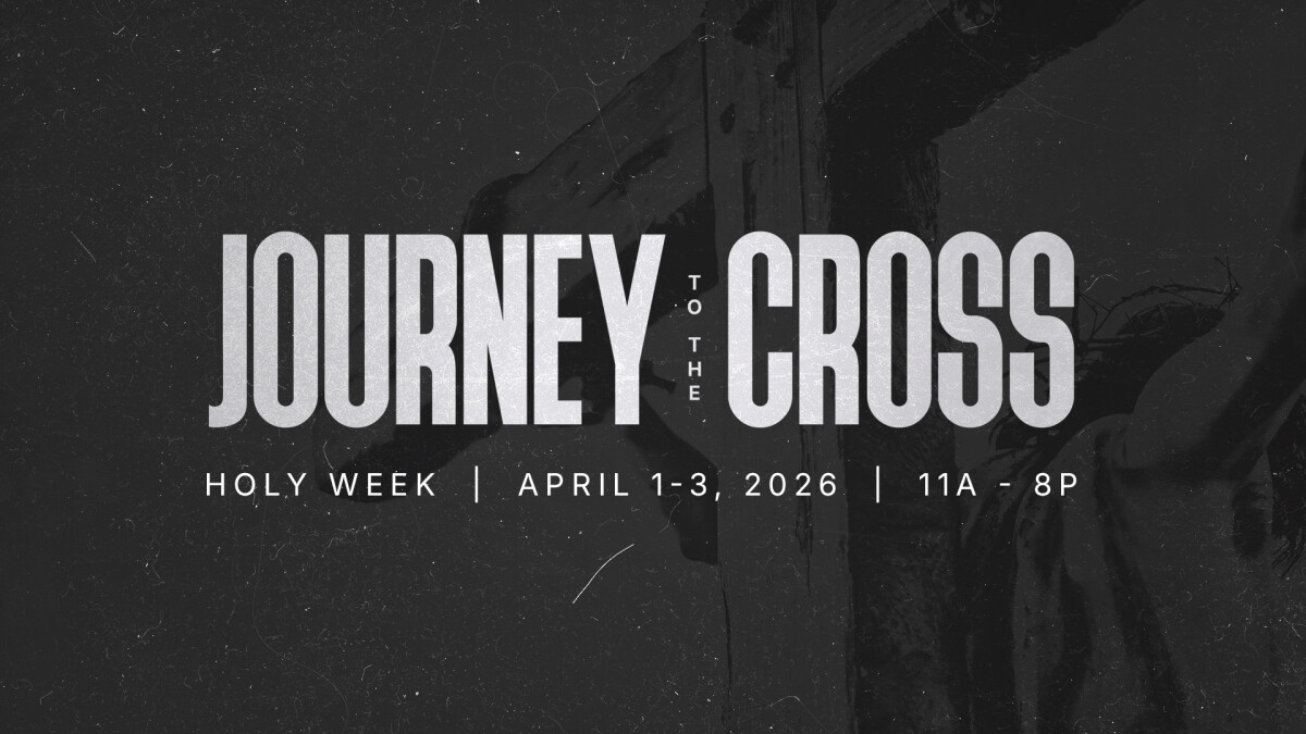 Journey To The Cross