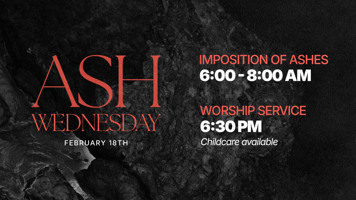 Ash Wednesday Service