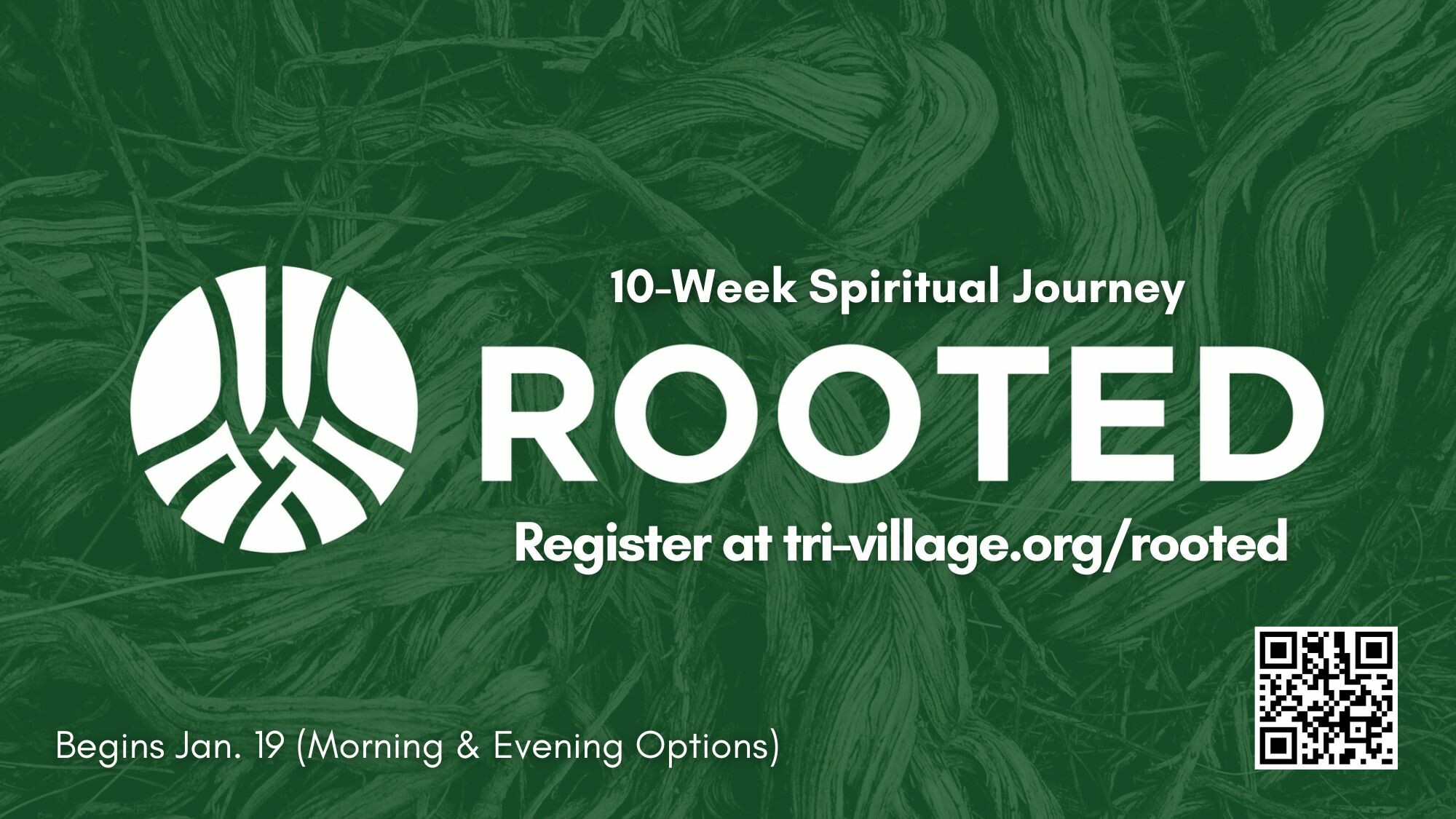 Rooted Registration Open