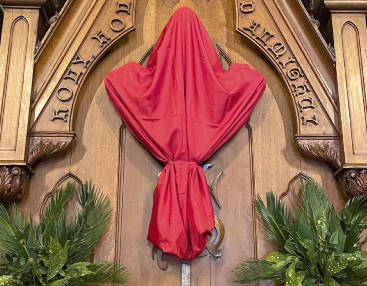 10:00 a.m. Palm Sunday-  Holy Eucharist In The Church