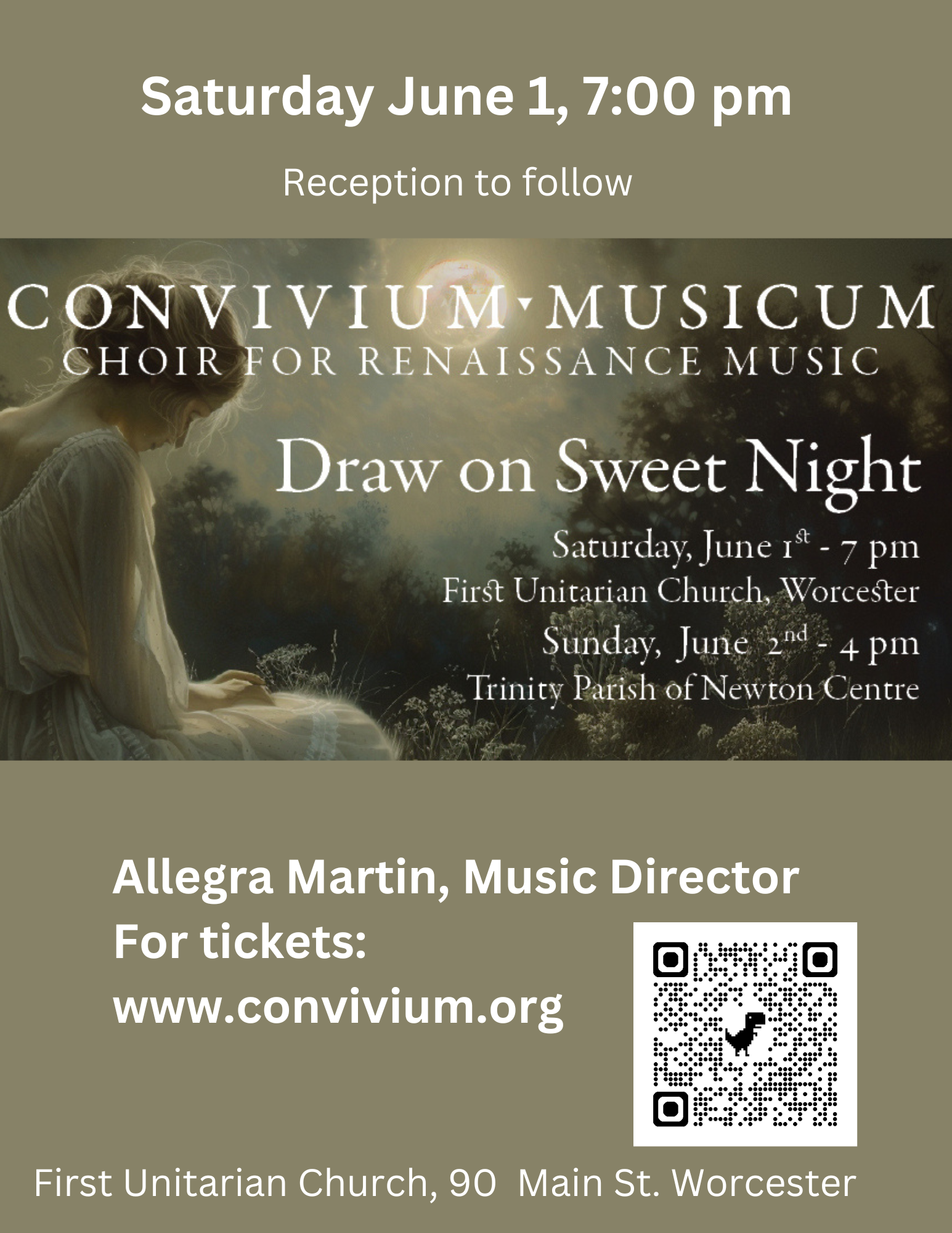 Convivium Musicum Concert