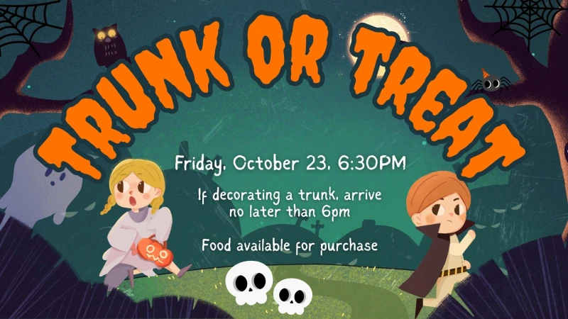 Trunk or Treat