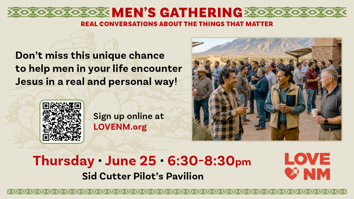 Iron and Bread Men's Gathering June