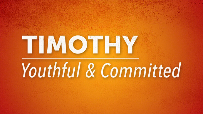 Timothy - Youthful & Committed