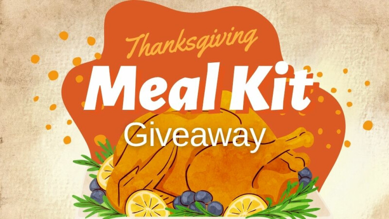 Thanksgiving Meal Giveaway