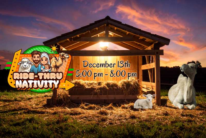 Ride Thru Nativity