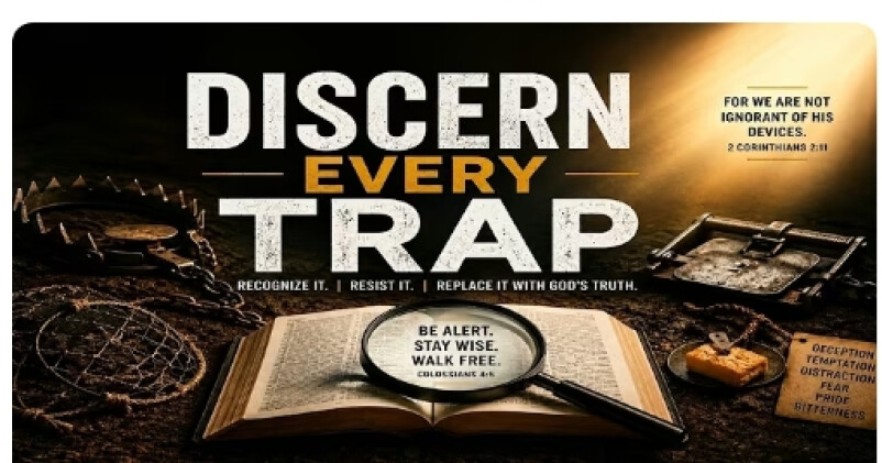 Discern Every Trap - Elder Linor Williams