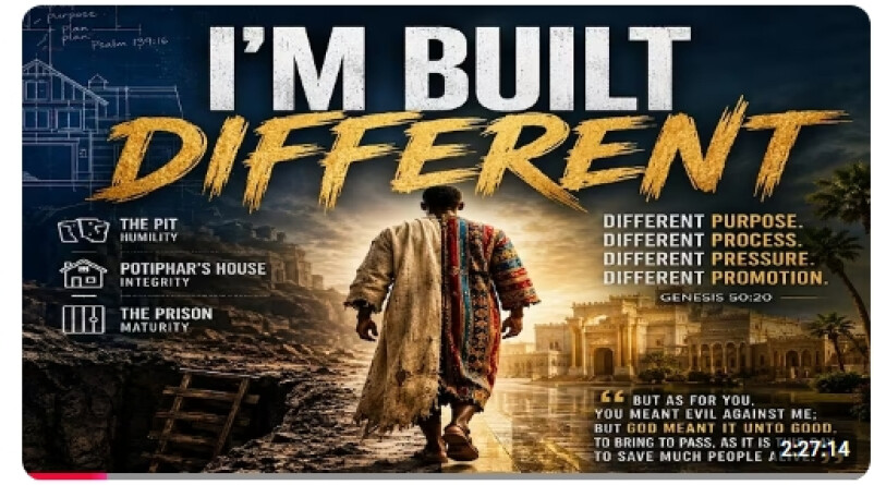 I'm Built Different (Pt 1) - Bishop Henry Phillips