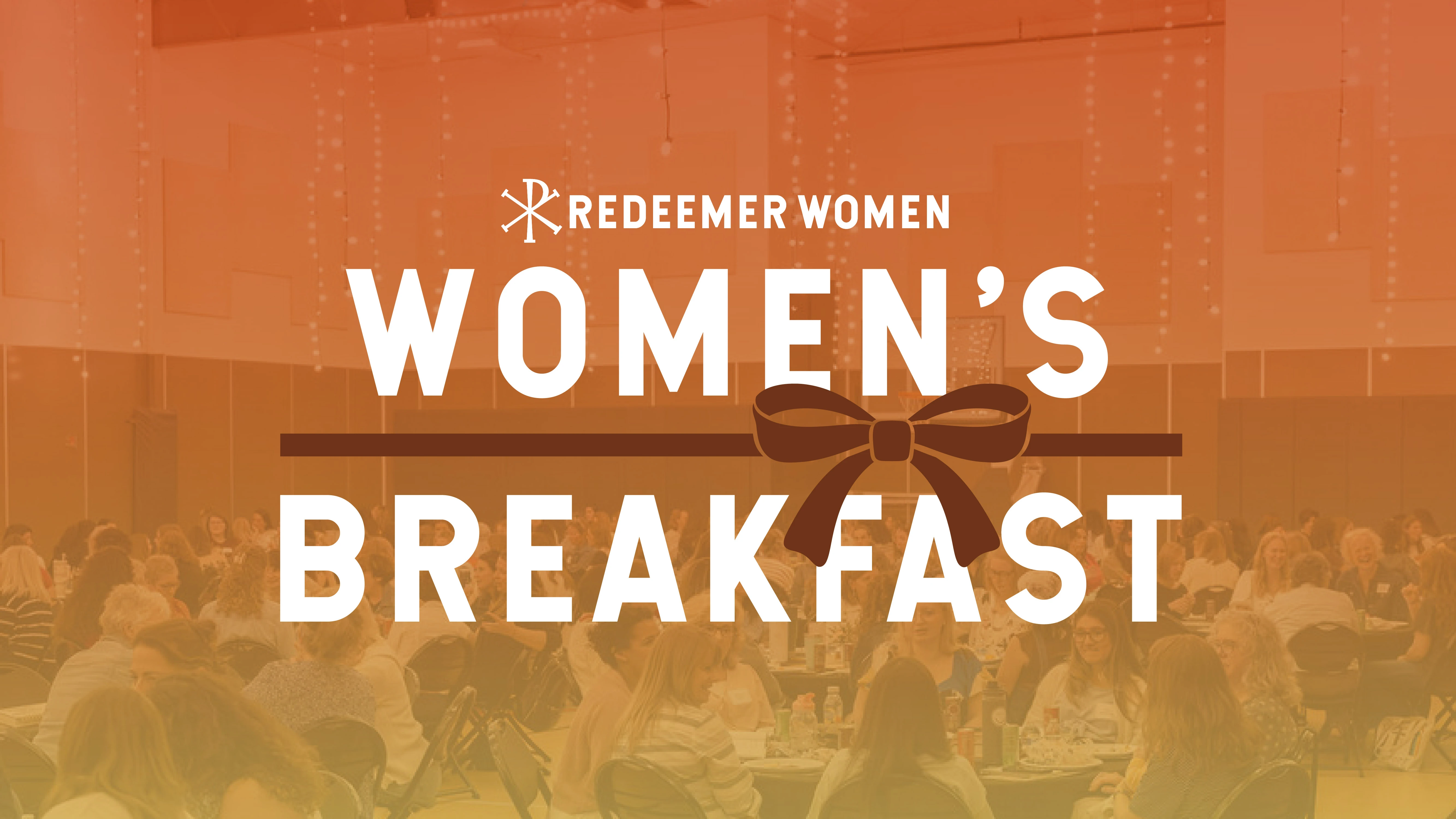 Redeemer Women Women's Breakfast