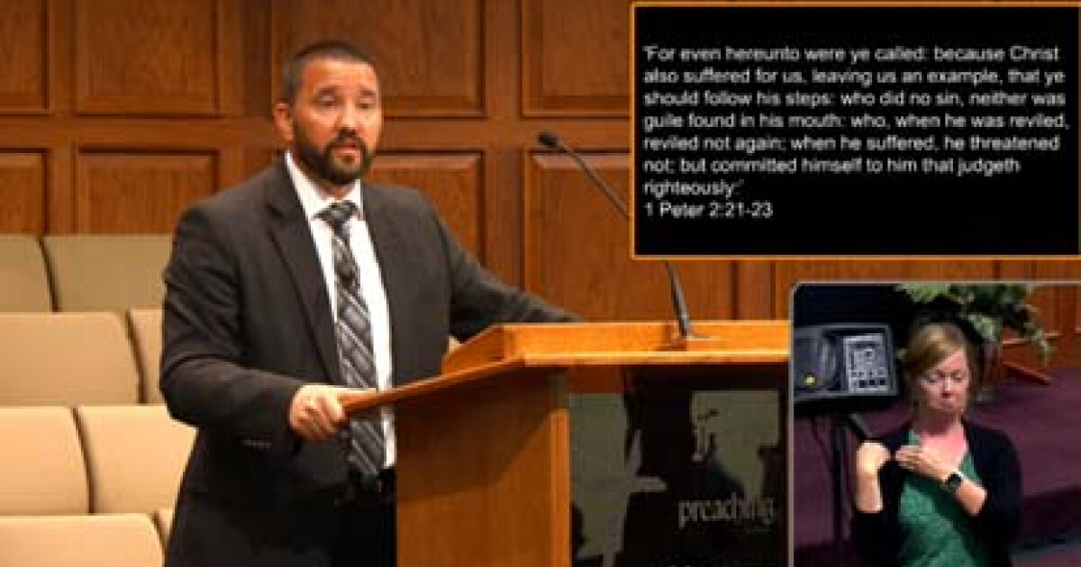 Living In Harmony With One Another | Sermons | Friendship Baptist ...