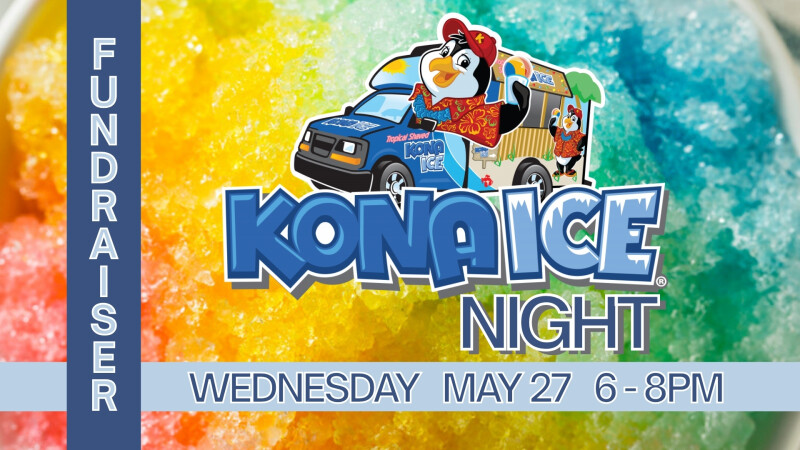 Kona Ice Fundraiser
