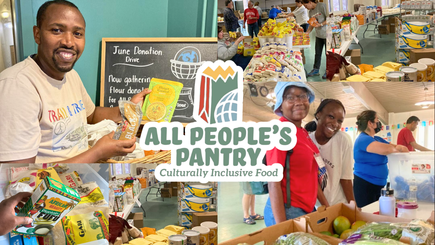 All People's Pantry-volunteer opportunity