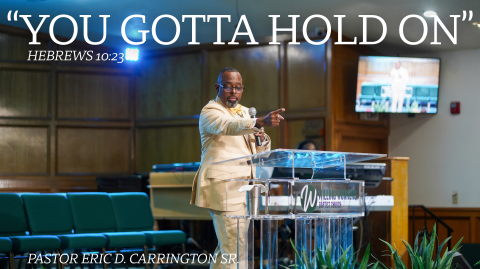 You Gotta Hold On 