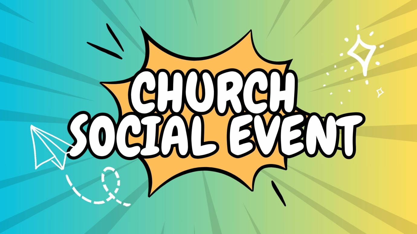 Church Social Event