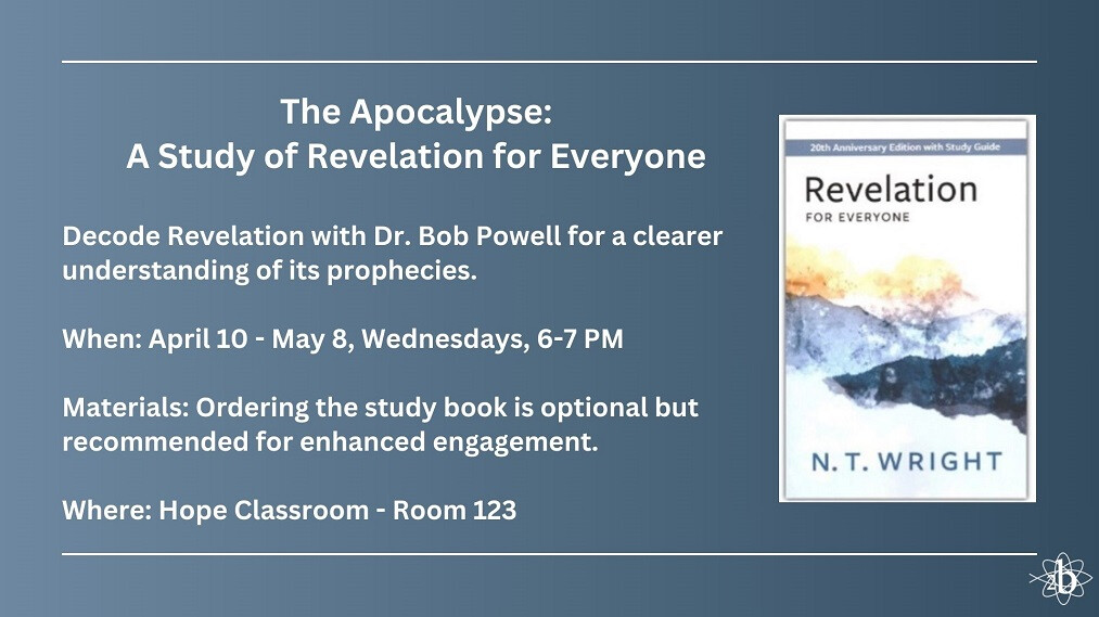 The Apocalypse: A Study of Revelation for Everyone