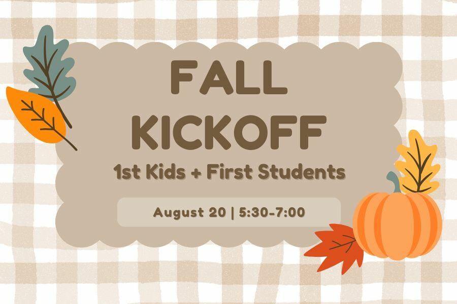 Fall kickoff