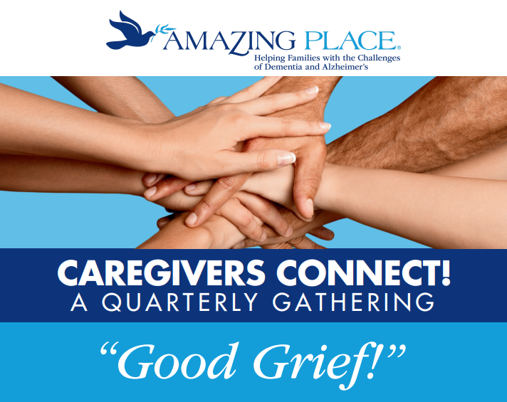 Caregivers Connect with the Amazing Place