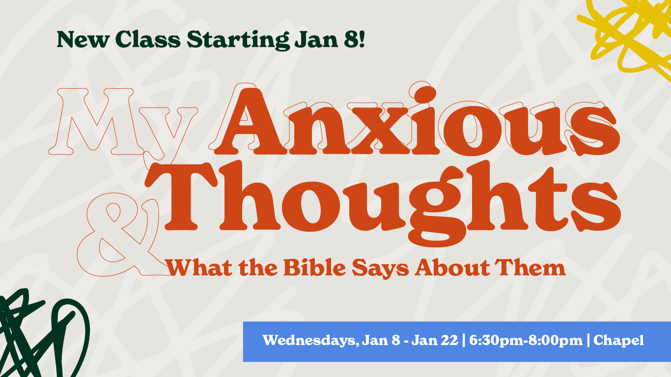 My Anxious Thoughts Class