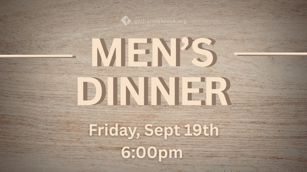 Men's Dinner